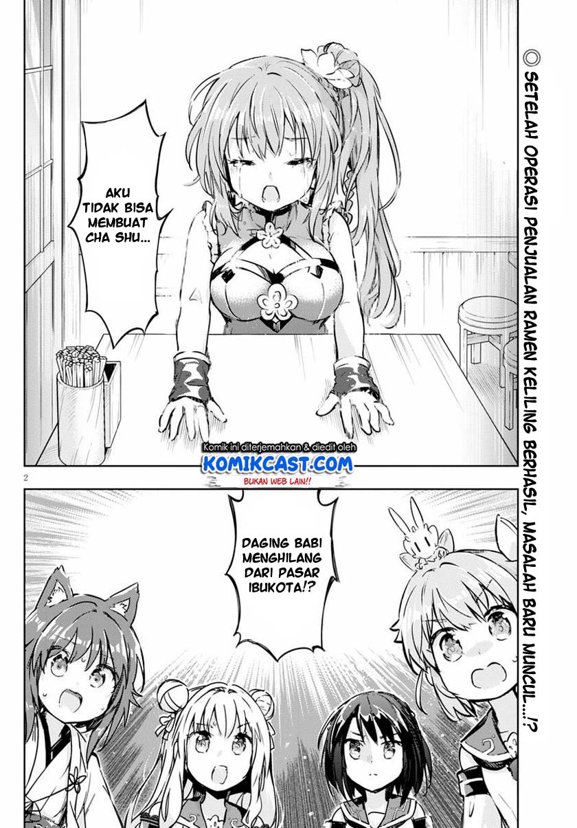 Kenshi wo Mezashite Nyuugaku shita no ni Mahou Tekisei 9999 nan desu kedo!? Chapter 44 Bahasa Indonesia
